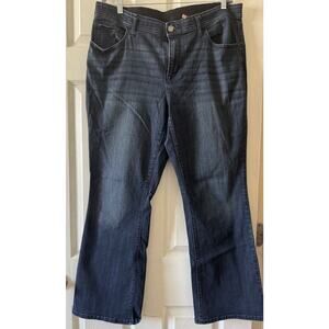Evri Bootcut Jeans Size 16W short